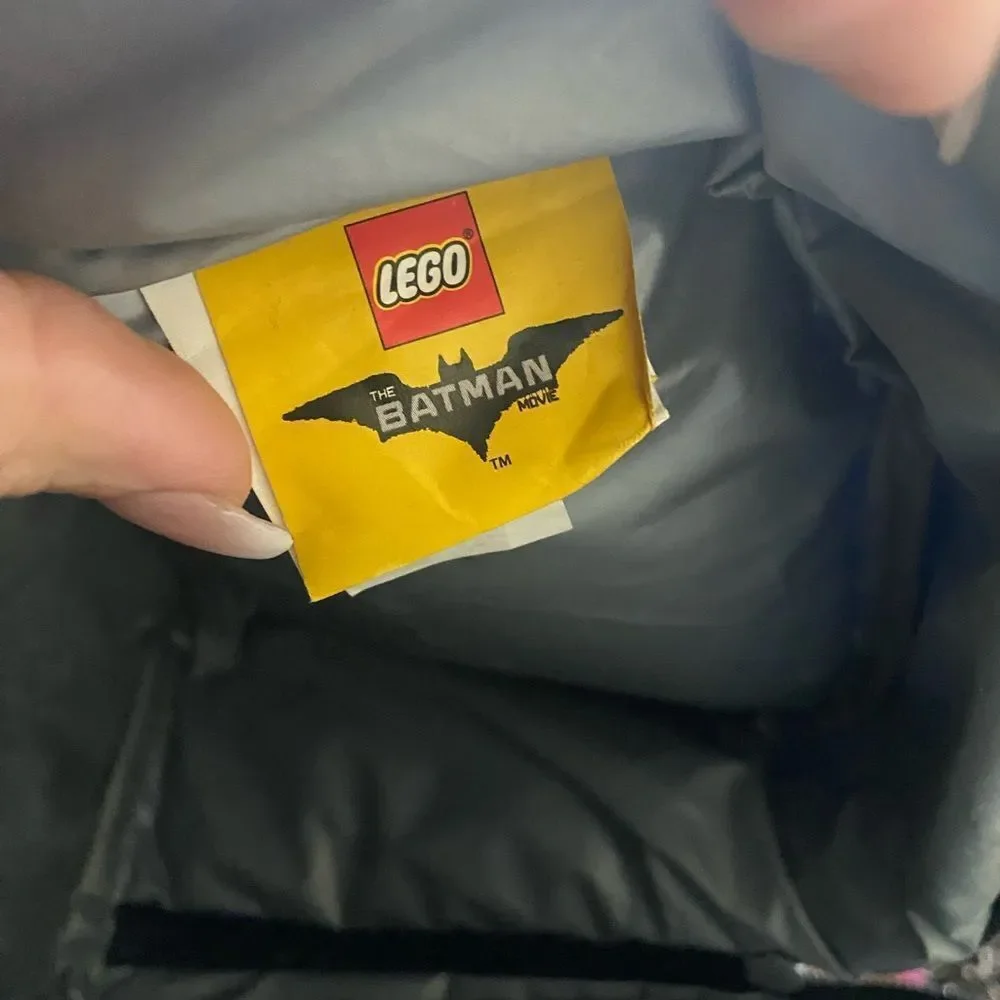 Lego Batman, lunch bag…adorable ☺️